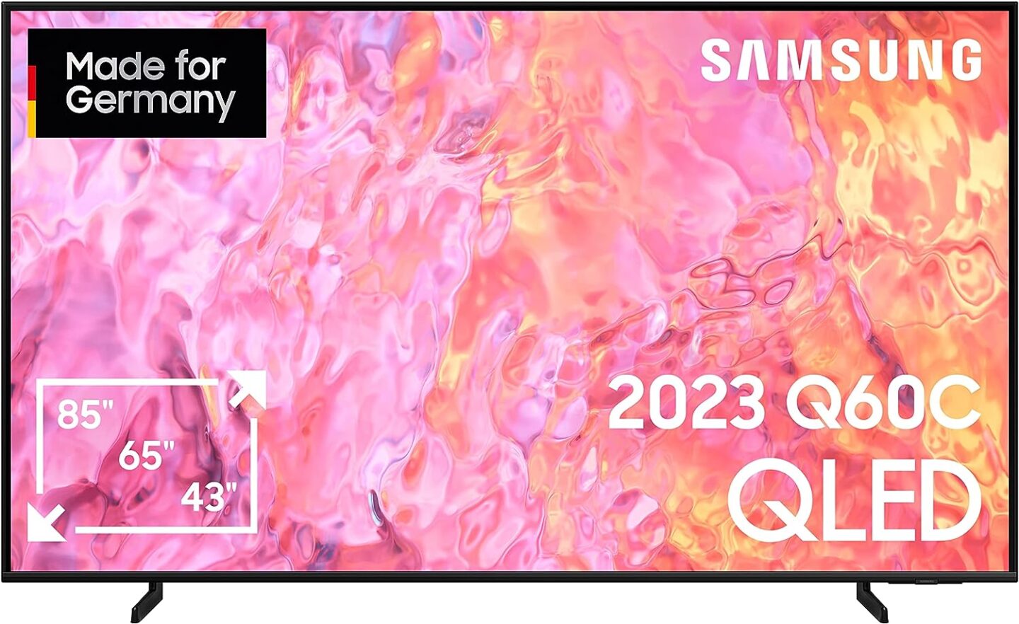 Samsung QLED 4K Q60C 75 Zoll Fernseher GQ75Q60CAUXZG
