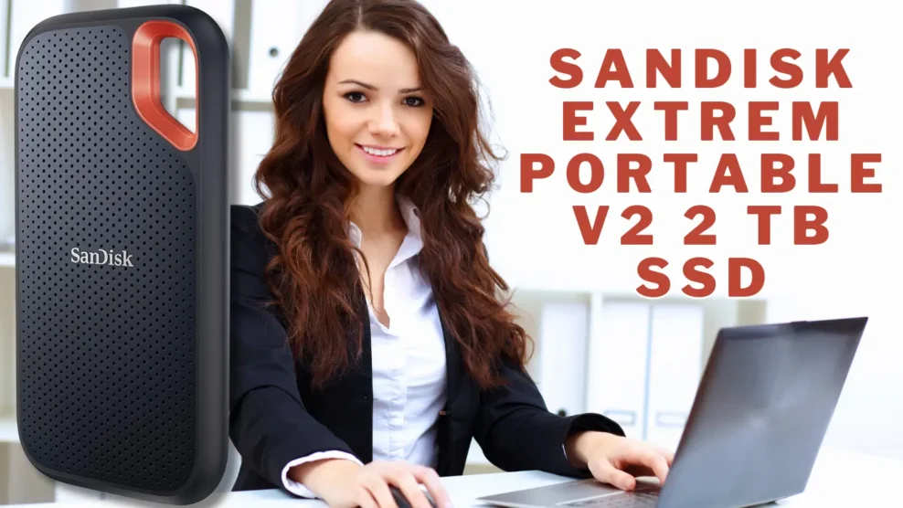 SANDISK Extreme Portable V2 2 TB SSD Angebot
