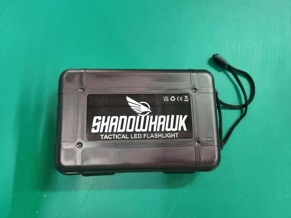 Shadowhawk Taschenlampe Led 15000 Lumen USB 1