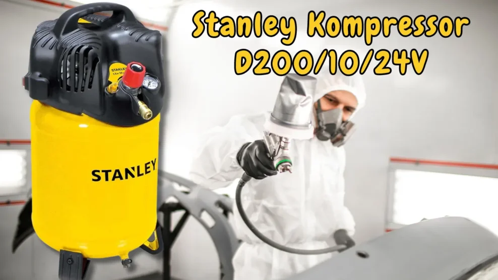 Stanley Kompressor D200 10 24V