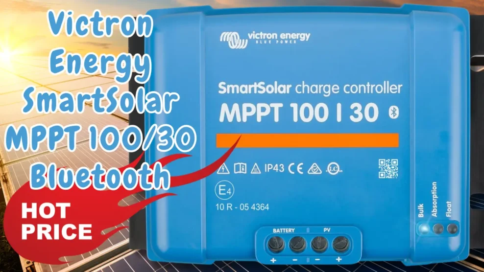 Victron Energy SmartSolar MPPT 100 30 Bluetooth Angebot