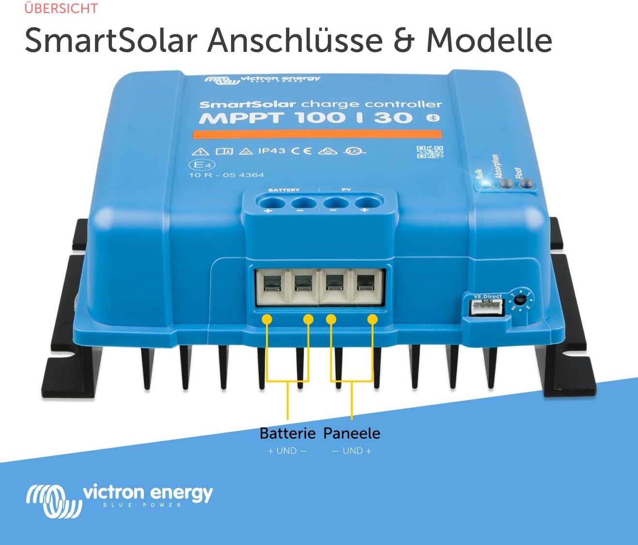 Victron Energy SmartSolar MPPT 100:30 1