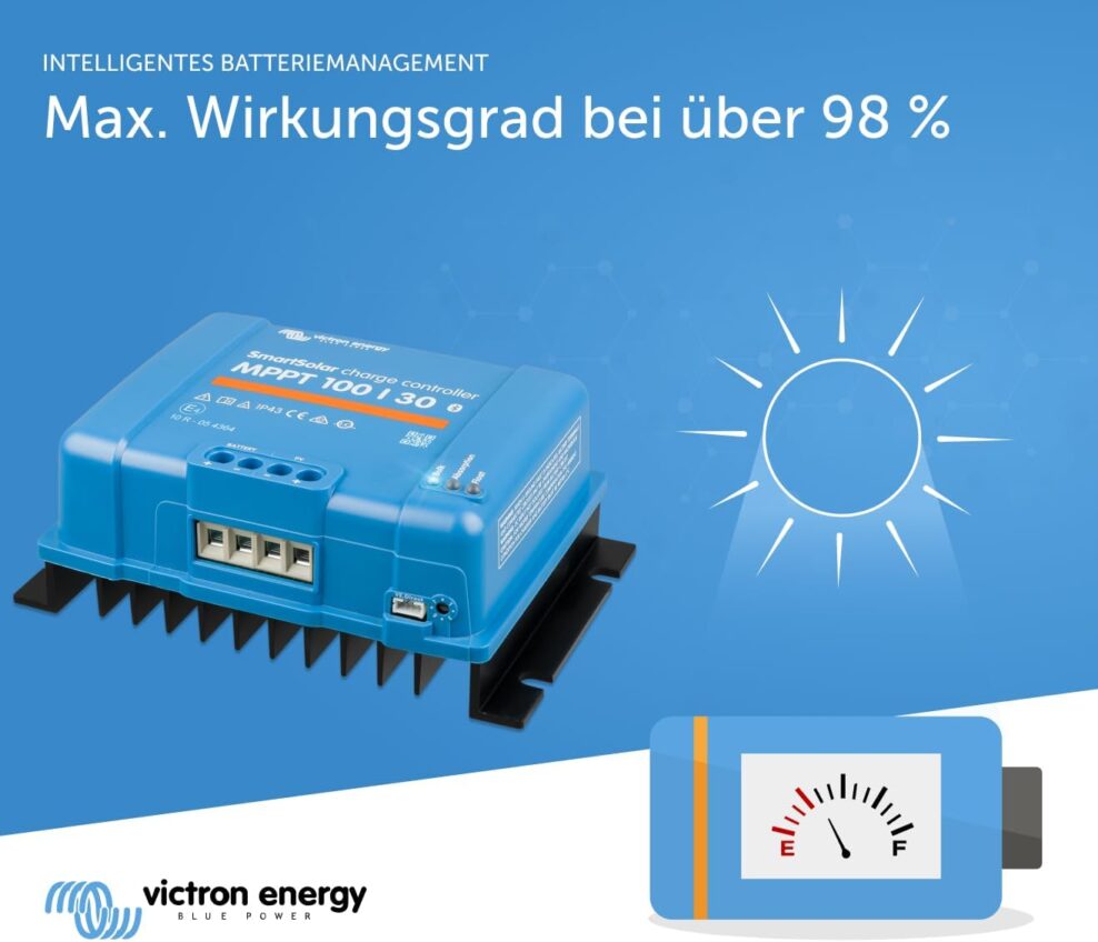 Victron Energy SmartSolar MPPT 100:30 2