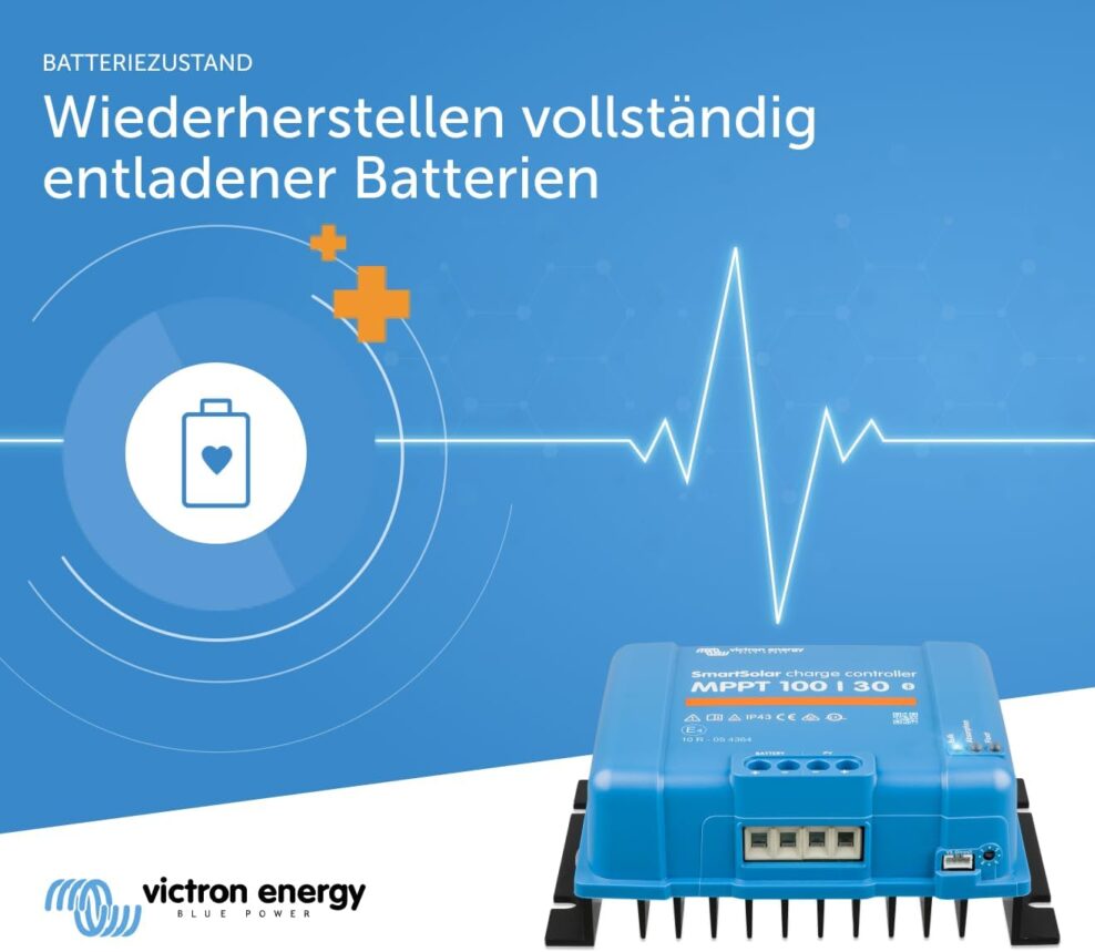 Victron Energy SmartSolar MPPT 100:30 4