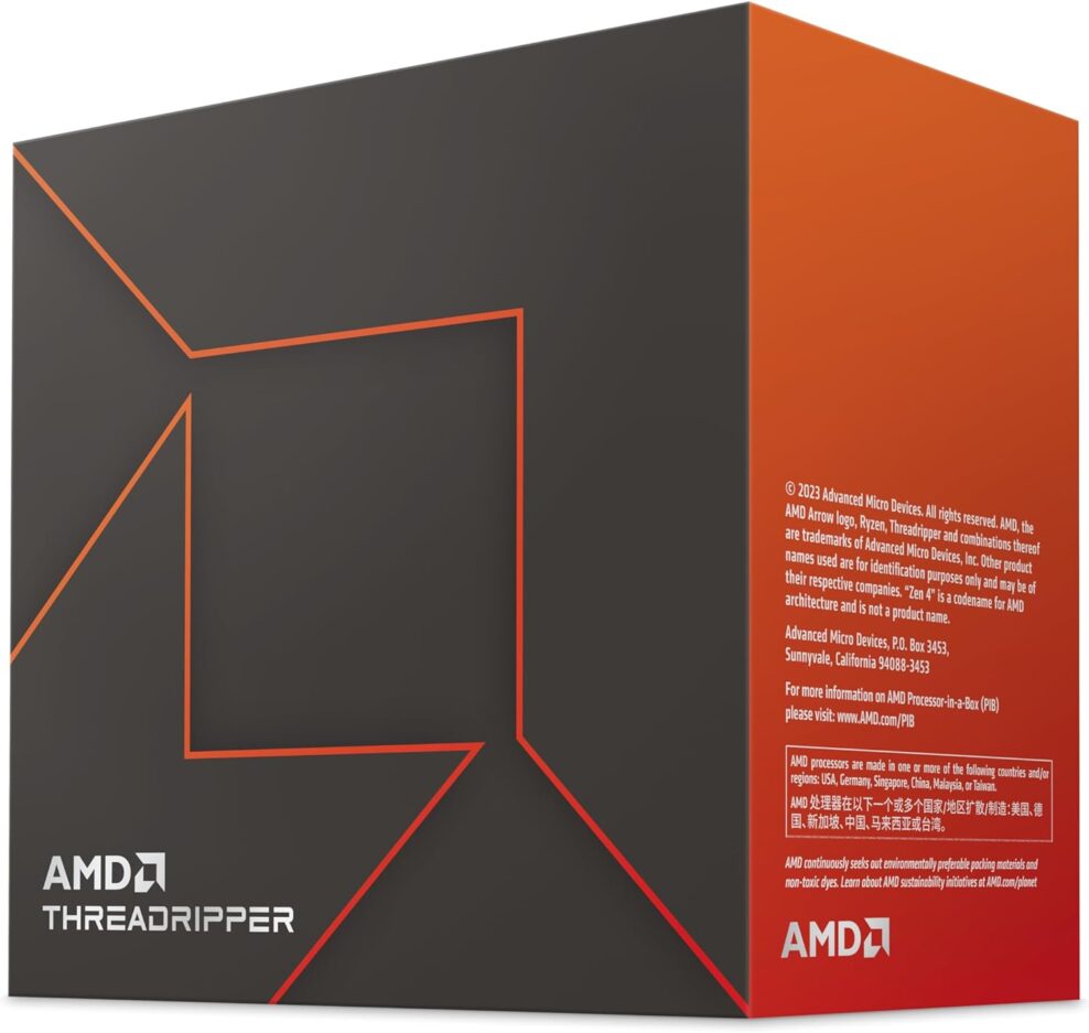 AMD THREADRIPPER 7970X STR5 1