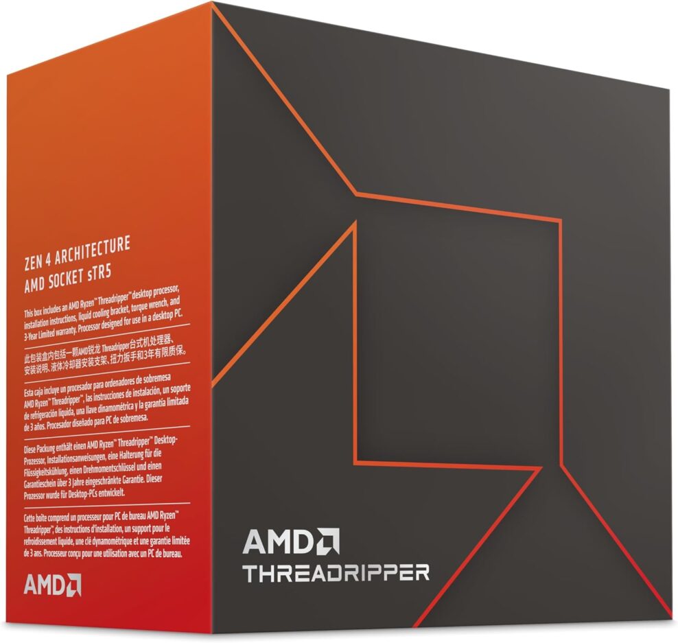 AMD THREADRIPPER 7970X STR5 3