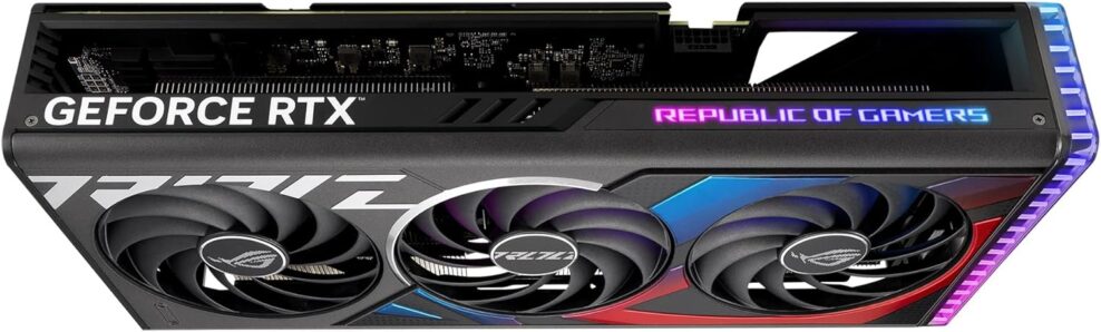 ASUS ROG Strix GeForce RTX 4070 Ti OC Gaming Grafikkarte 3