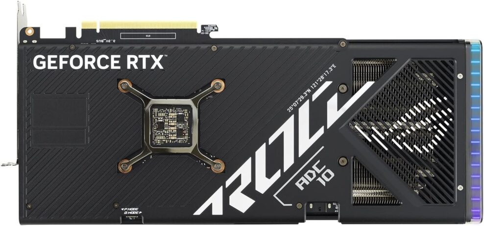 ASUS ROG Strix GeForce RTX 4070 Ti OC Gaming Grafikkarte 5