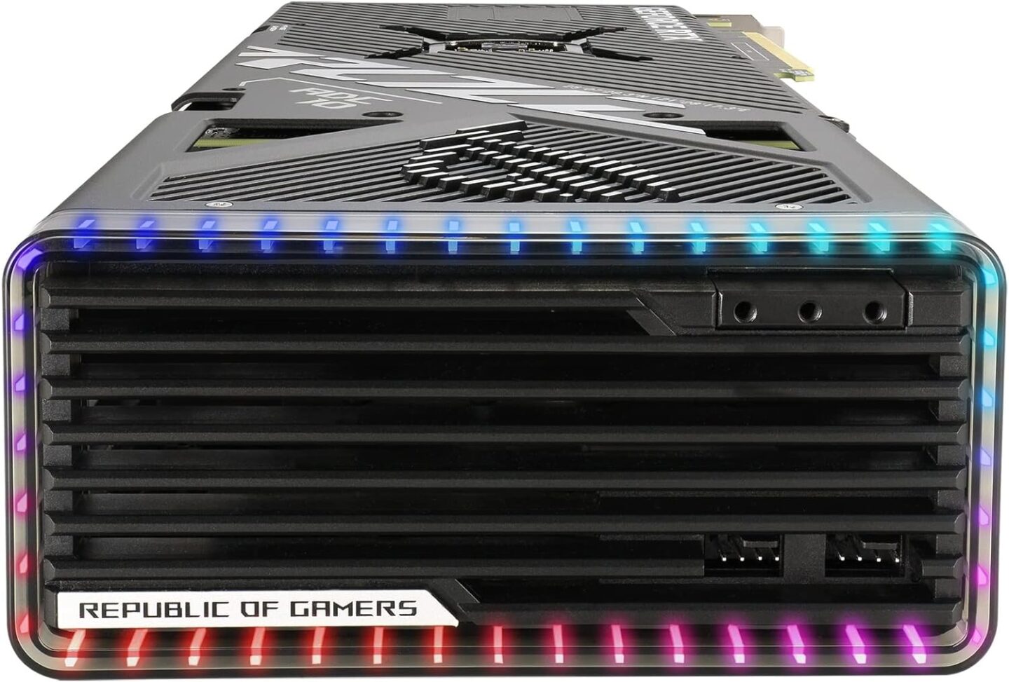 ASUS ROG Strix GeForce RTX 4070 Ti OC Gaming Grafikkarte 7