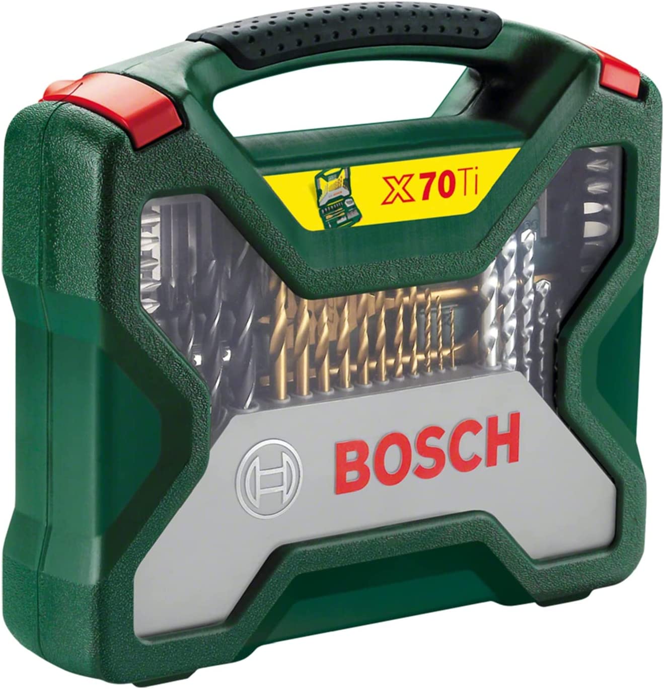 Bosch 70tlg. X-Line Titanium Bohrer und Schrauber Set 5