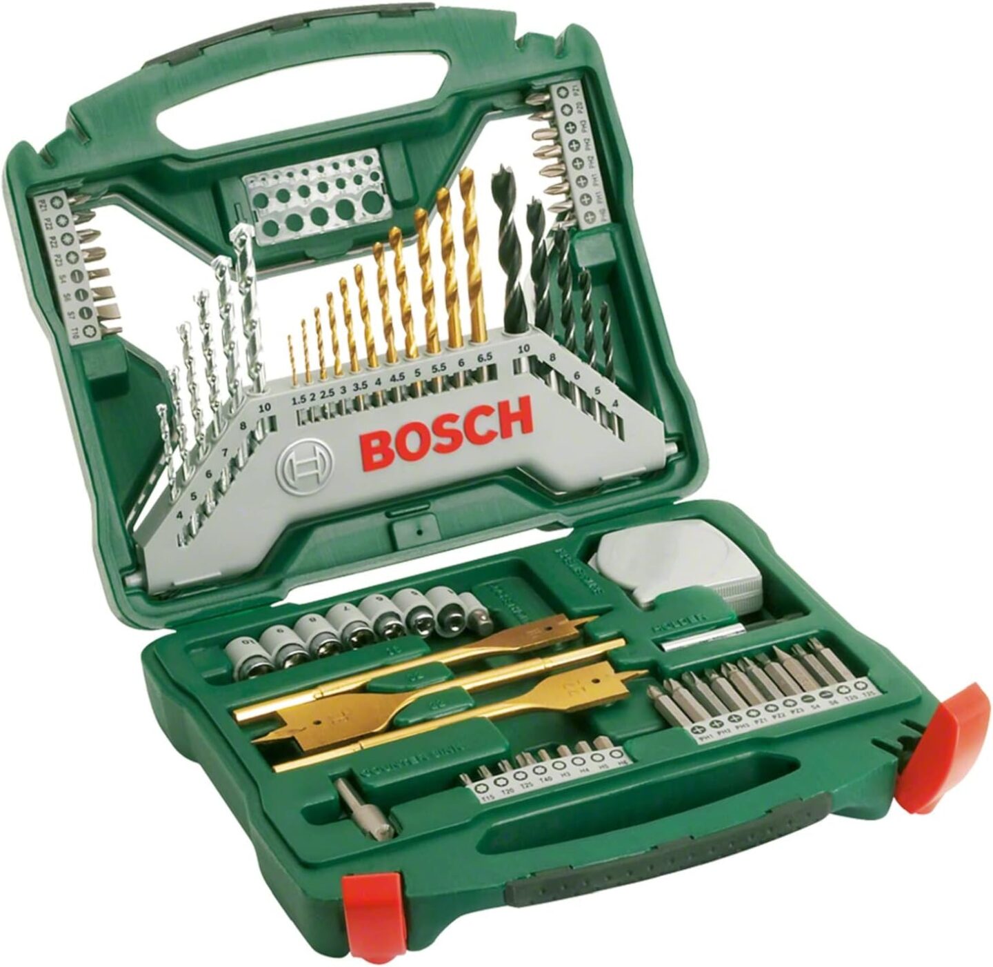 Bosch 70tlg. X-Line Titanium Bohrer und Schrauber Set 6