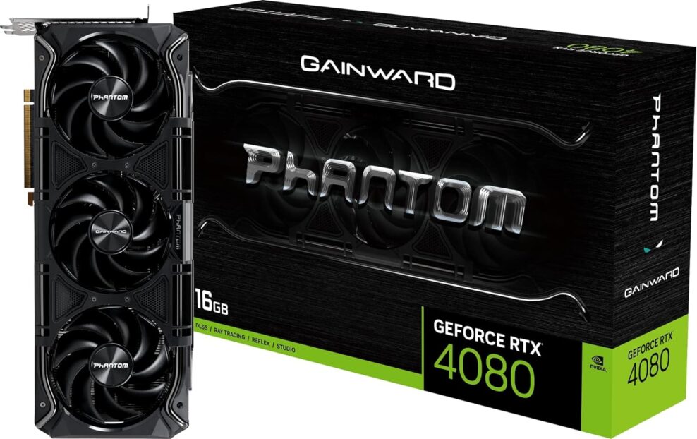 Gainward GeForce RTX 4080 Phantom Gaming Grafikkarte 3