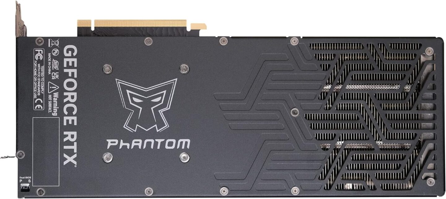 Gainward GeForce RTX 4080 Phantom Gaming Grafikkarte 5