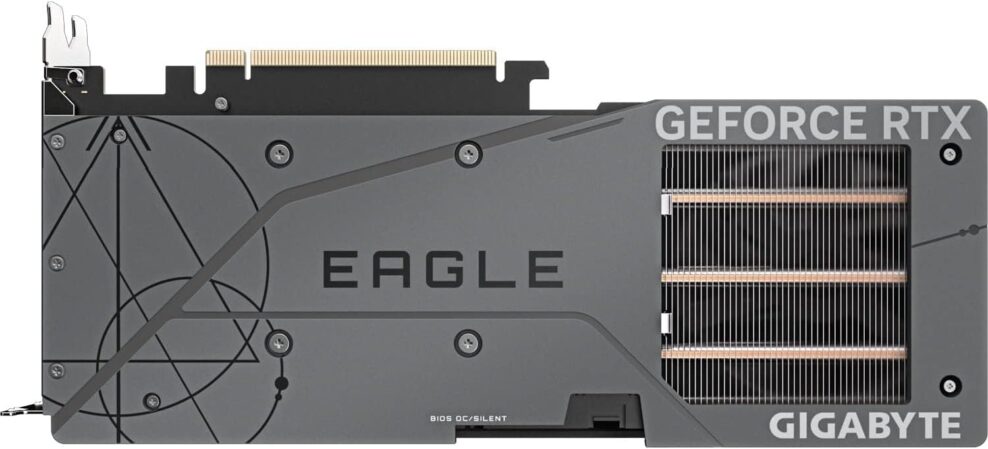 Gigabyte RTX 4060 Ti EAGLE OC 8G Gaming Grafikkarte 7