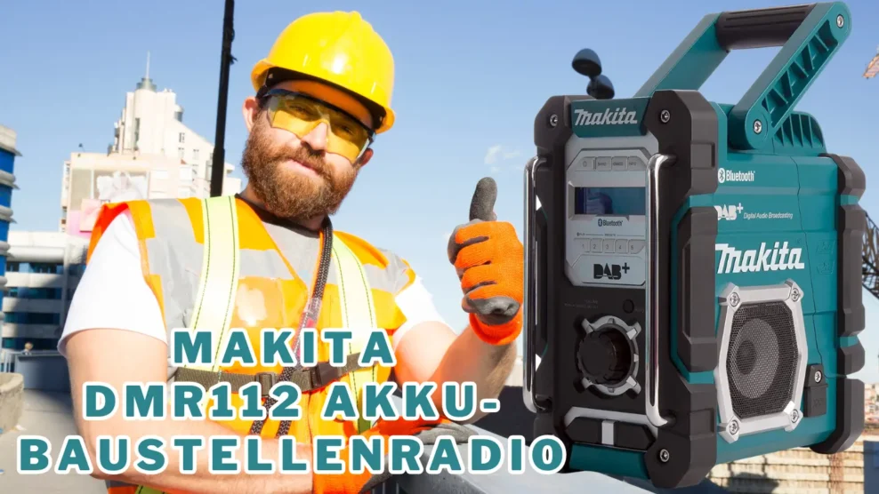 Makita DMR112 Akku-Baustellenradio