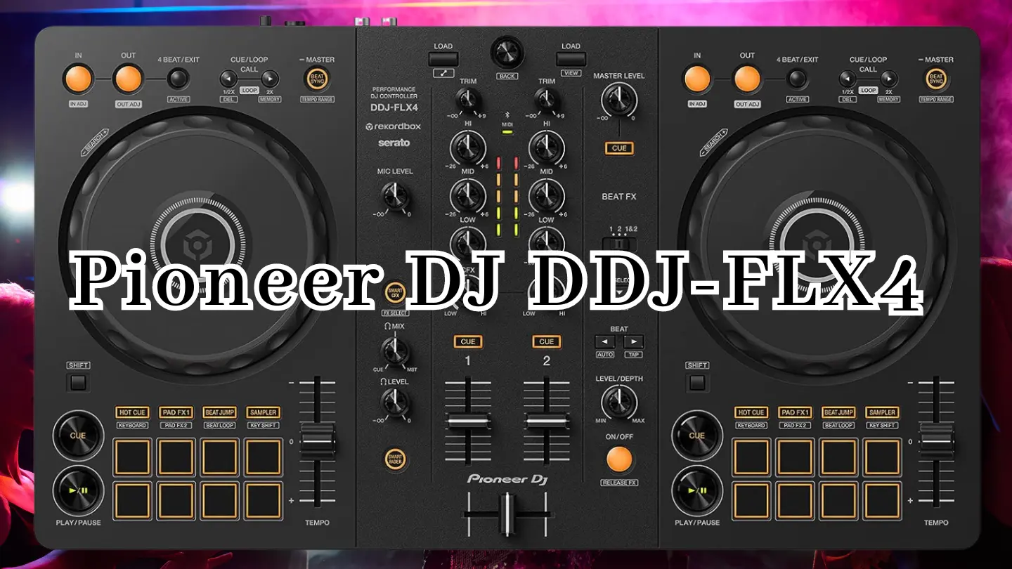 PIONEER DJ DDJ-FLX4: 2-Kanal Controller