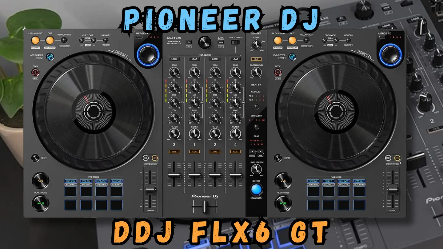PIONEER DJ DDJ FLX6 GT: 4-Kanal Controller