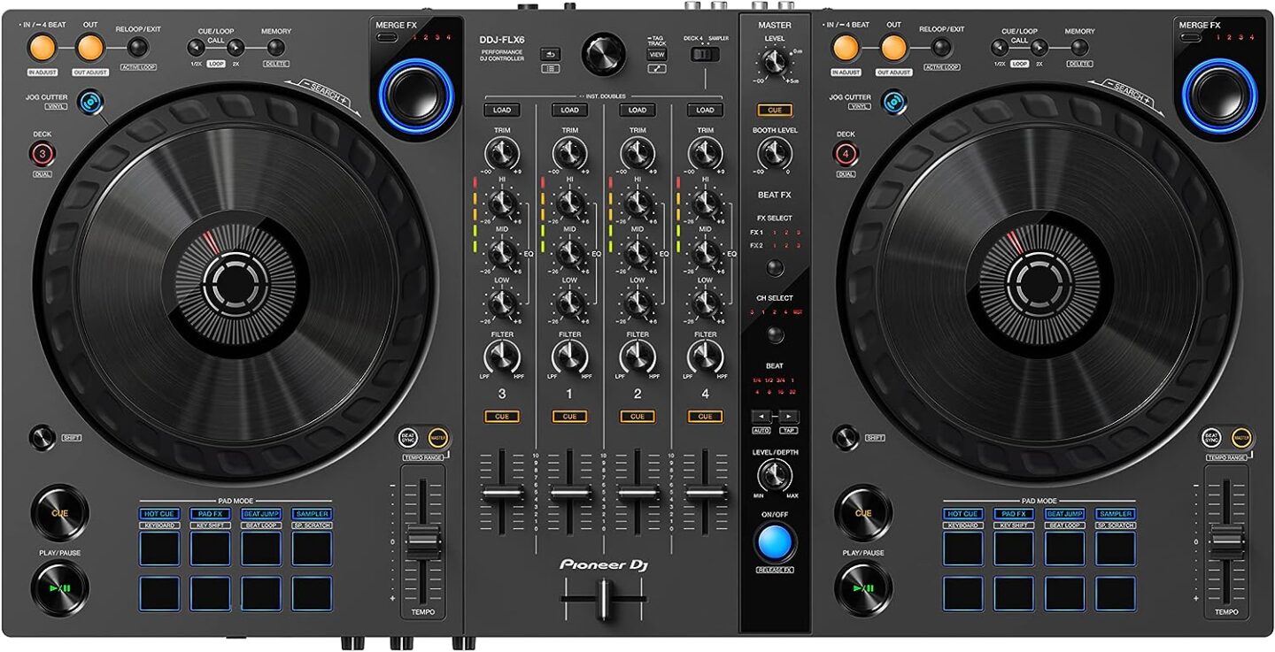 PIONEER DJ DDJ FLX6 GT