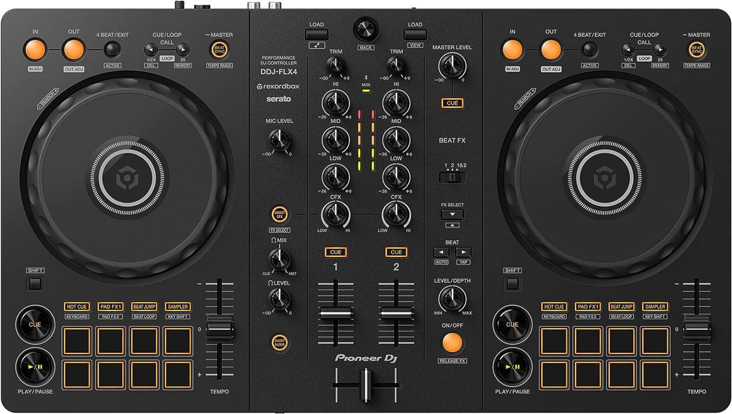 Pioneer DJ DDJ-FLX4 5