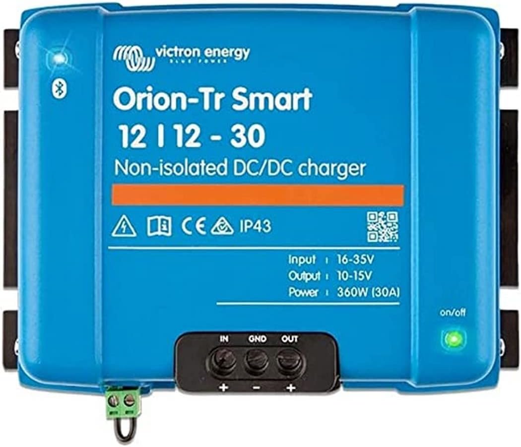 Victron Energy Orion-Tr Smart 12:12-Volt 30 Amp 360-Watt DC-DC Ladebooster 3