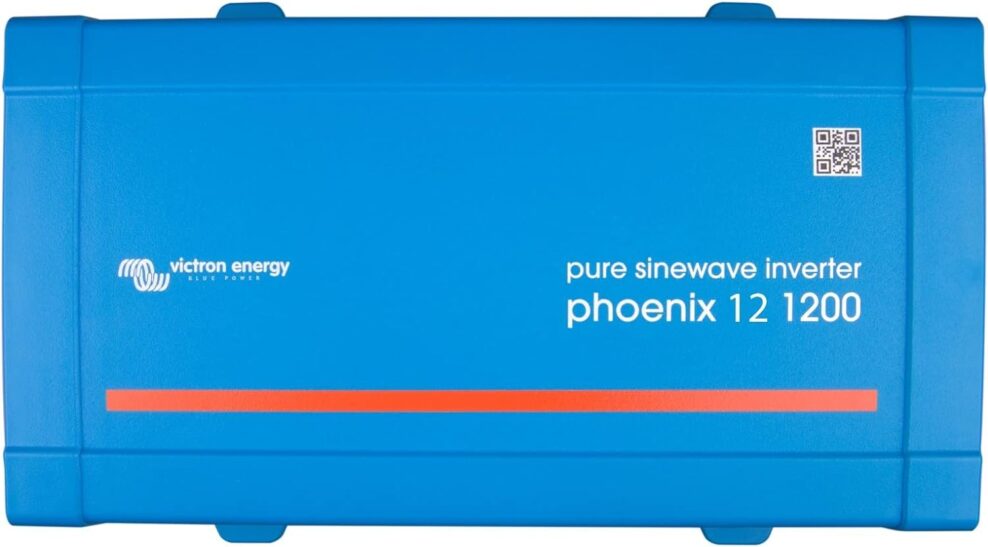 Victron Energy Phoenix 1200VA 12-Volt 230V AC Reiner Sinus Wechselrichter 9
