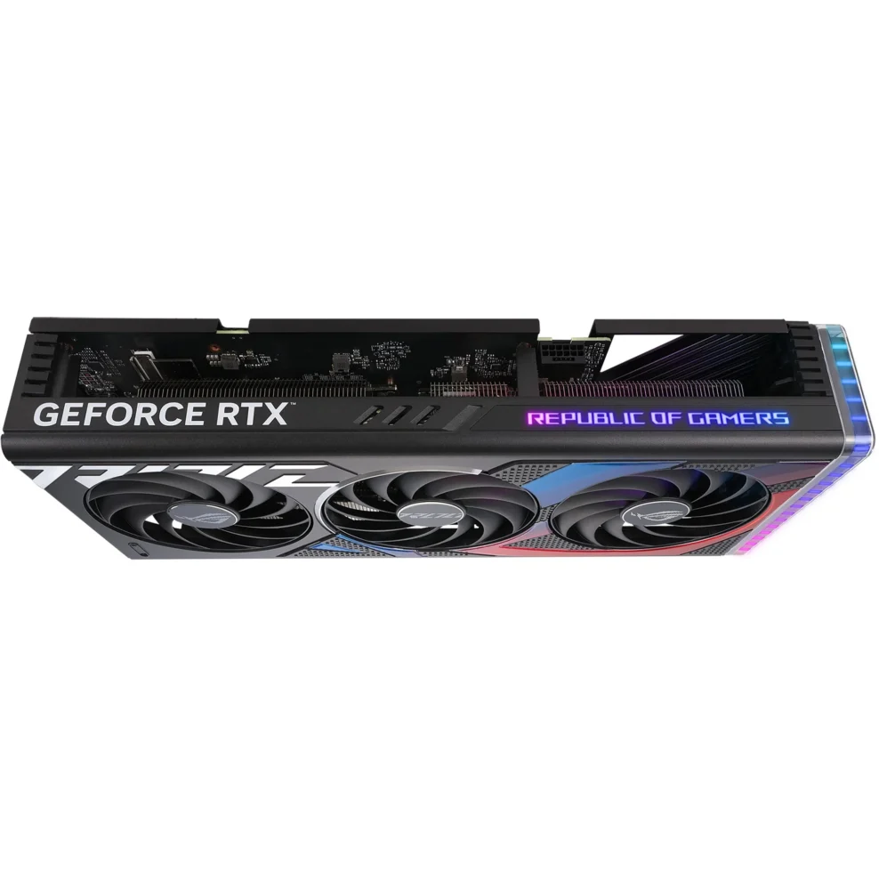 ASUS GeForce RTX 4070 SUPER ROG STRIX OC Gaming Grafikkarte