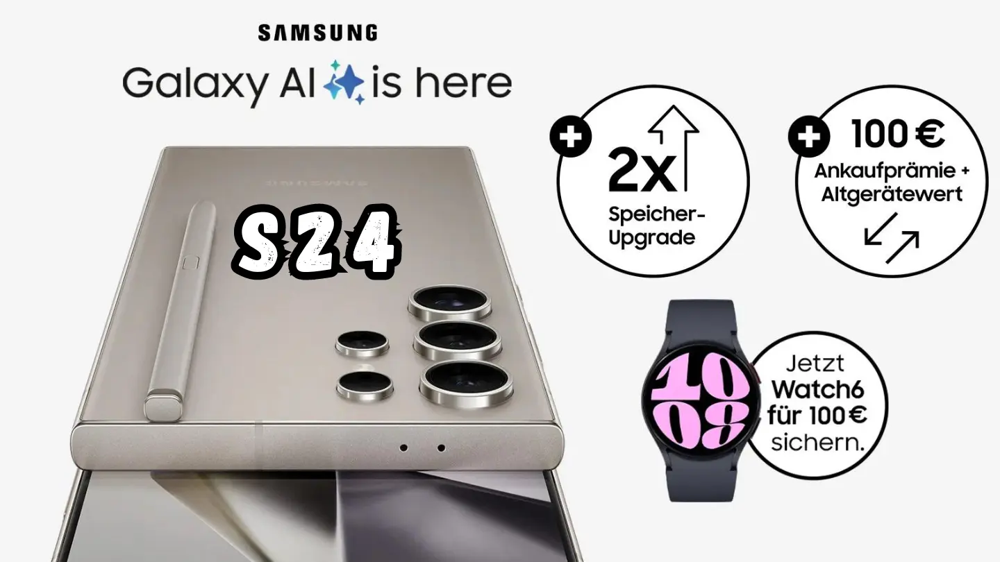 Samsung Galaxy S24, S24+, S24 Ultra
