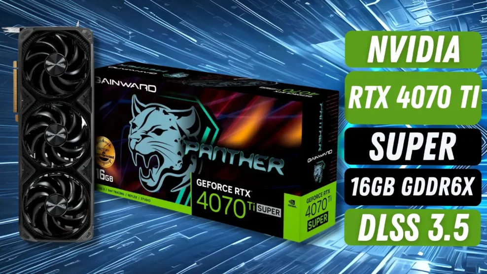 Gainward GeForce RTX 4070 Ti SUPER Panther OC