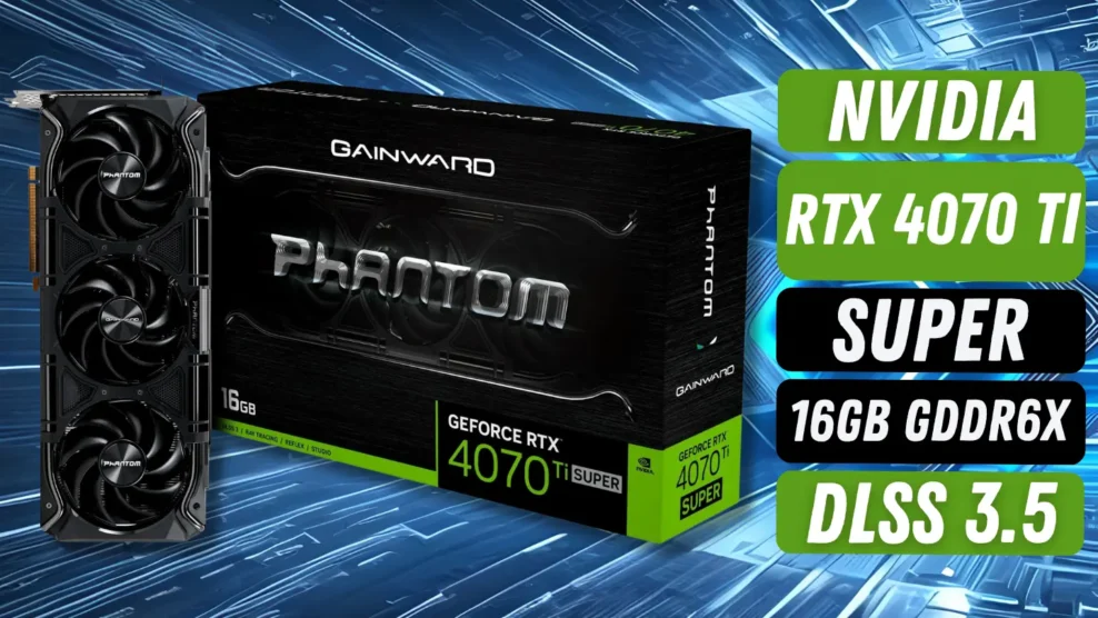 Gainward GeForce RTX 4070 Ti SUPER Phantom