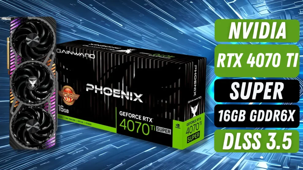 Gainward GeForce RTX 4070 Ti SUPER Phoenix GS