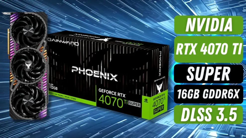 Gainward GeForce RTX 4070 Ti SUPER Phoenix Grafikkarte