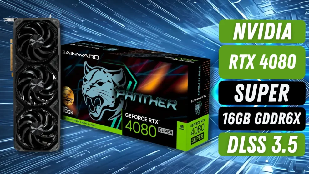 Gainward GeForce RTX 4080 SUPER Panther OC