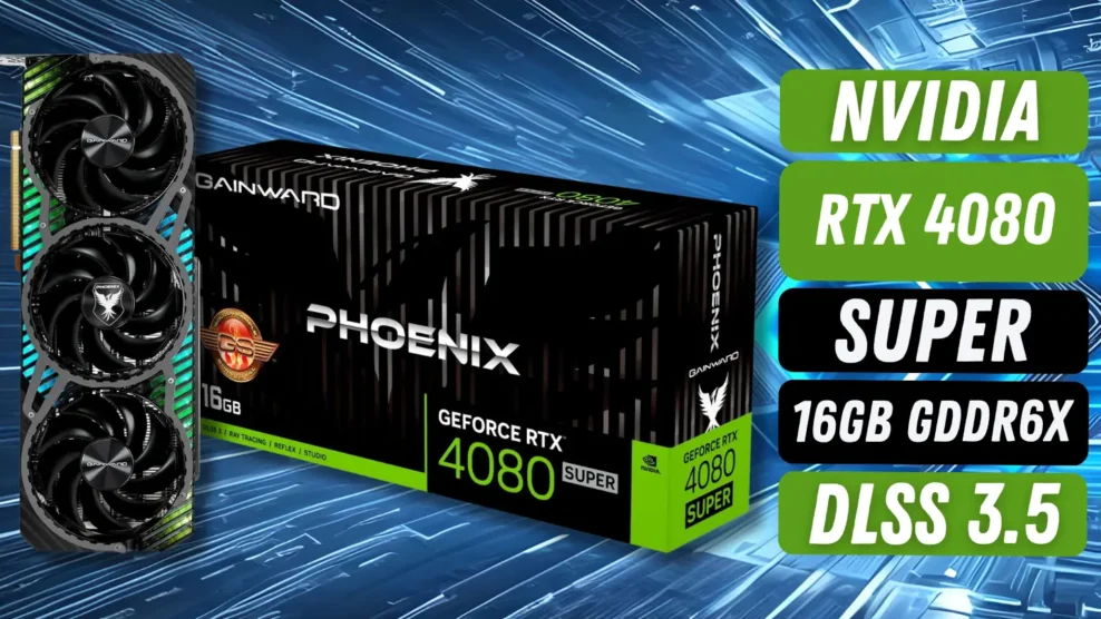 Gainward GeForce RTX 4080 SUPER Phoenix GS
