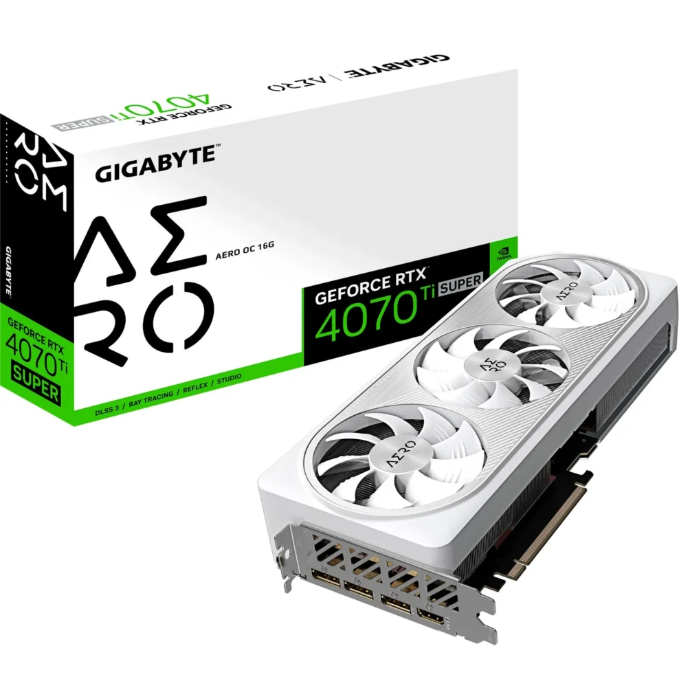 Gigabyte GeForce RTX 4070 Ti SUPER AERO OC 16G