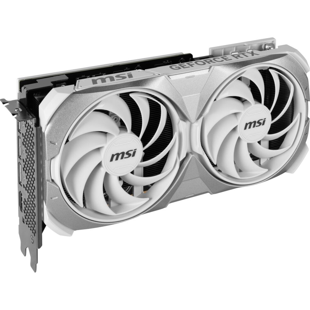 MSI GeForce RTX 4070 Ti SUPER 16G VENTUS 2X WHITE OC Grafikkarte