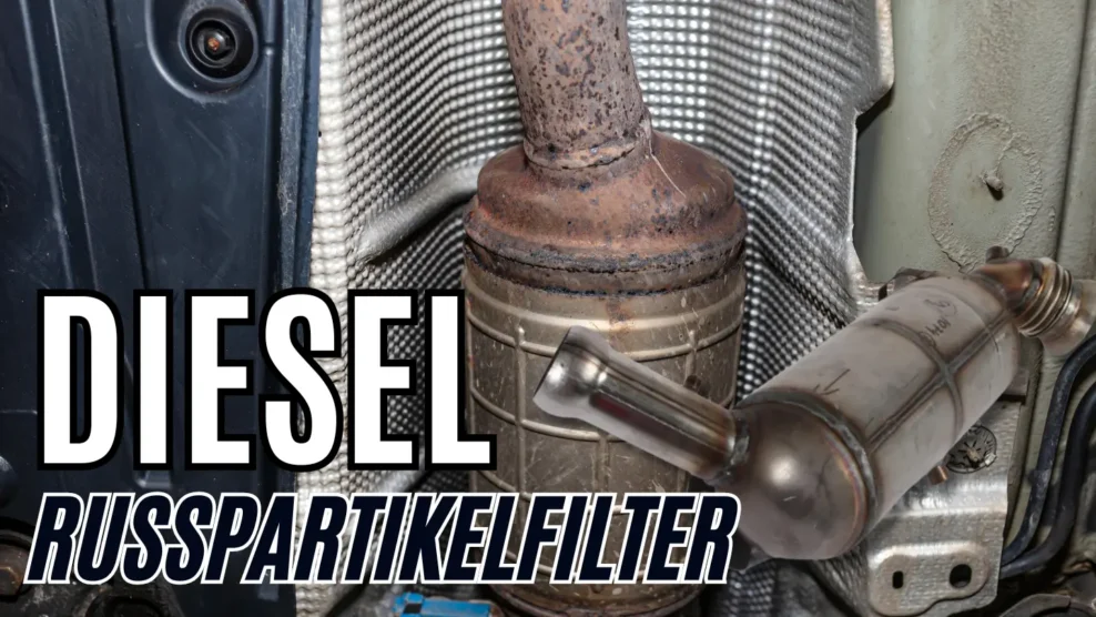 Diesel Rußpartikelfilter DPF