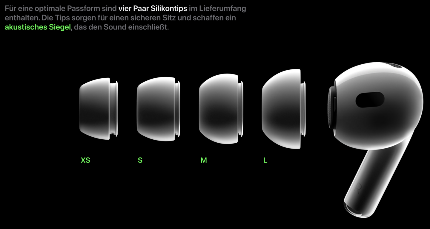 Apple AirPods Pro 2 Info 11