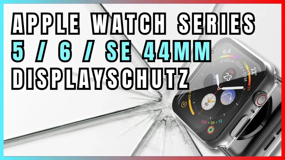 Apple Watch Series 5 6 SE 44mm Displayschutz