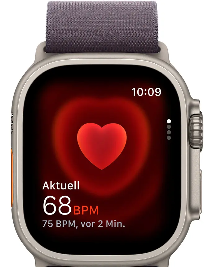 Apple Watch Ultra 2 Gesundheit
