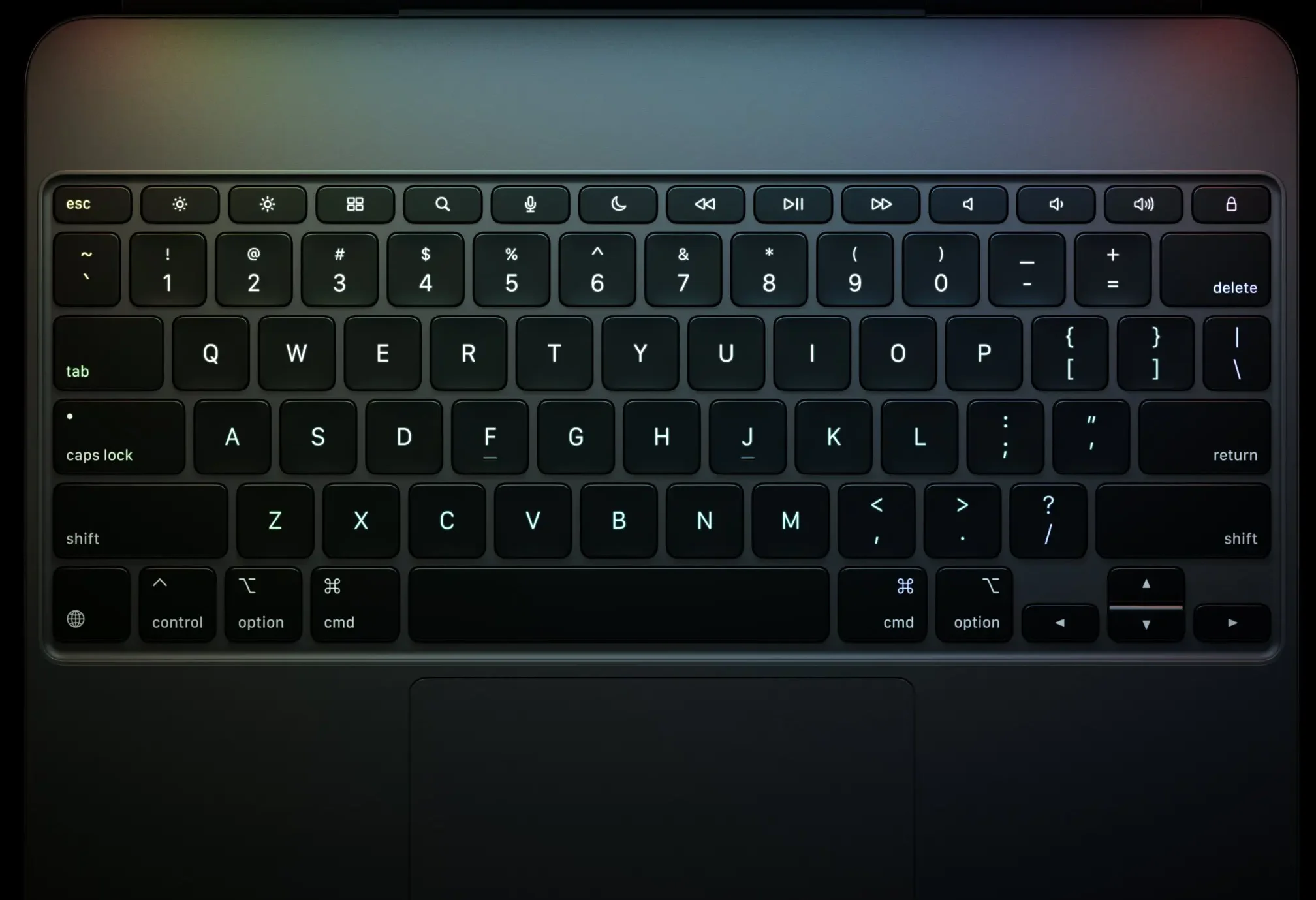 Apple magic keyboard tastatur m4 Pro