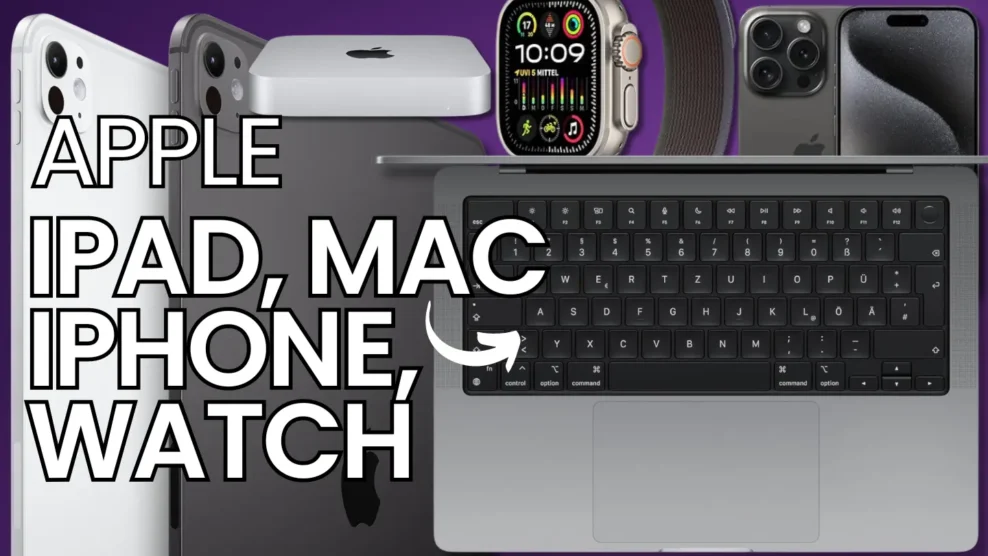 apple iphone ipad mac watch