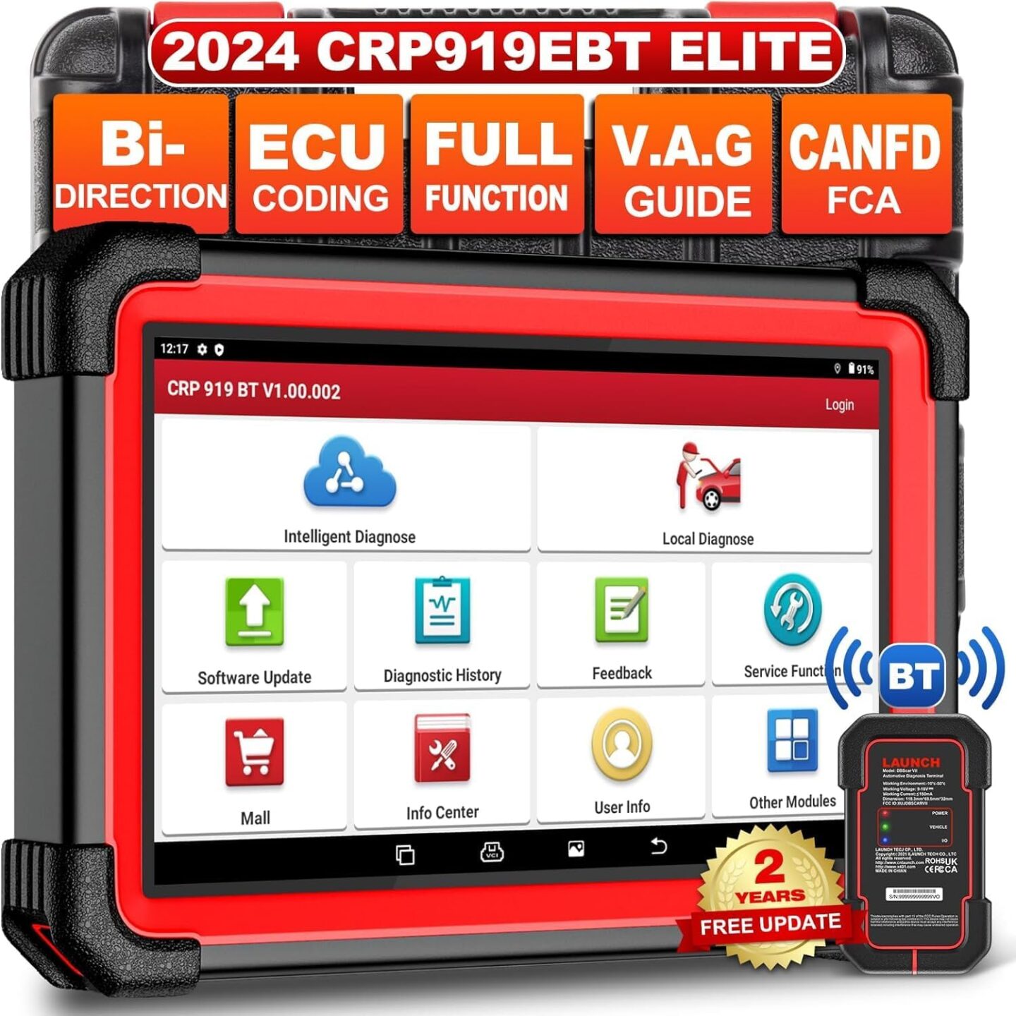 LAUNCH X431 CRP919E BT obd2