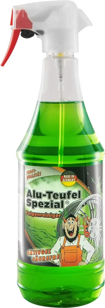 Tuga Alu Teufel Spezial Felgenreiniger Grün