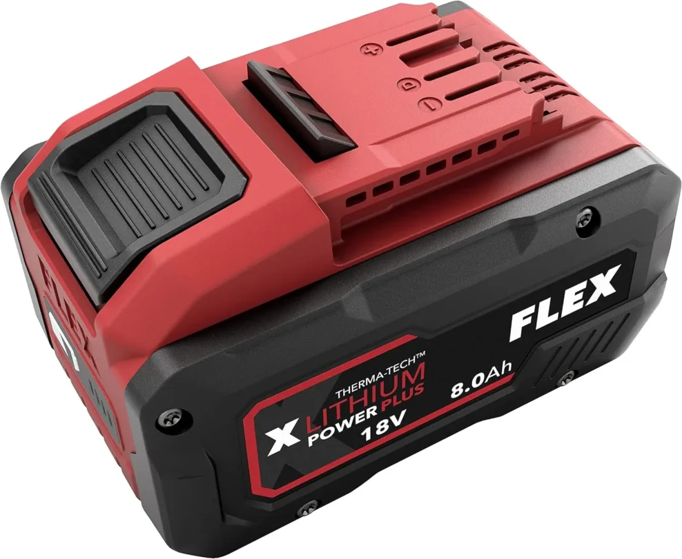 Flex Akku Pack Li-Ion Power Plus 18 V Leistung 8 Ah