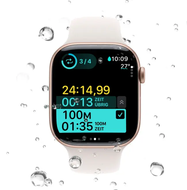 Apple Watch Series 10 Schnorcheln Tiefensensor