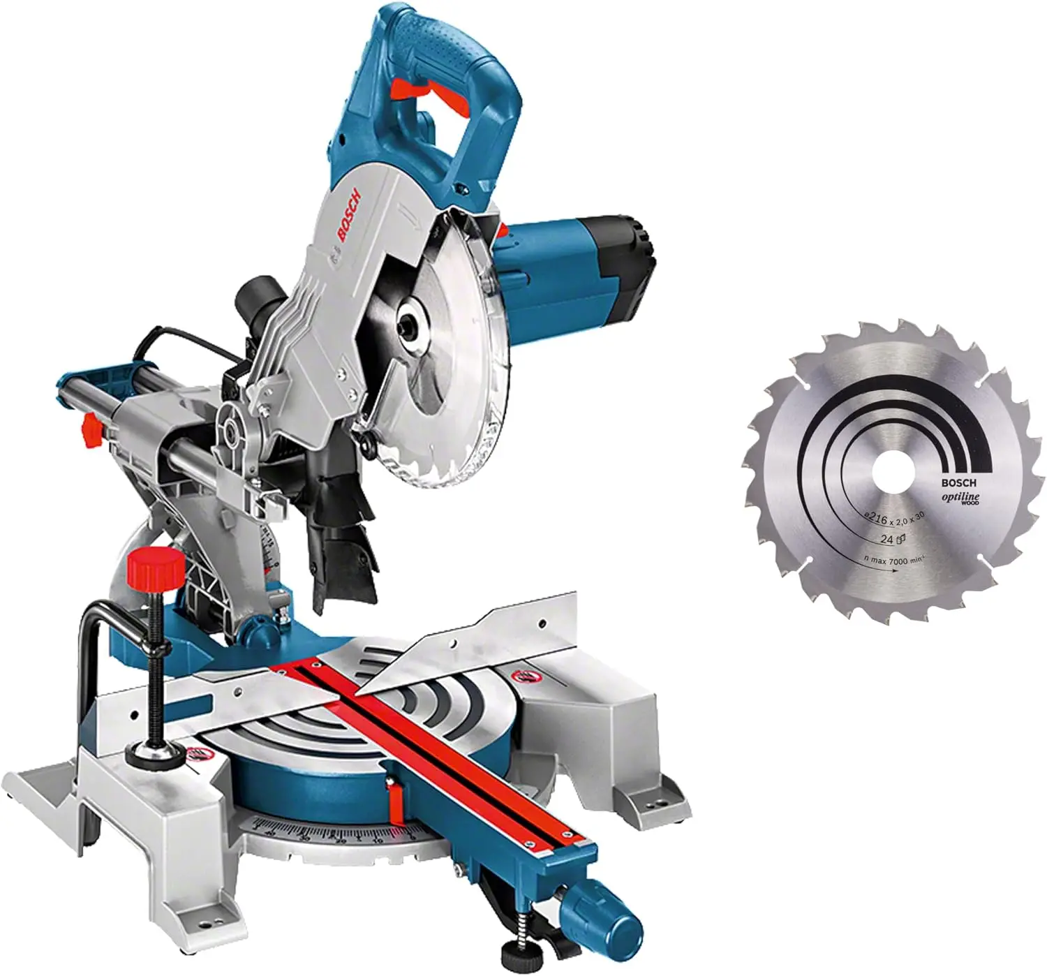 Bosch Professional Kapp- und Gehrungssäge GCM 80 SJ