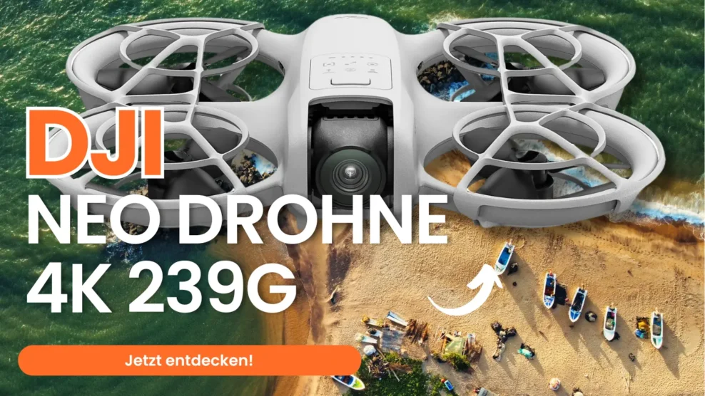 DJI NEO Drohne 4k