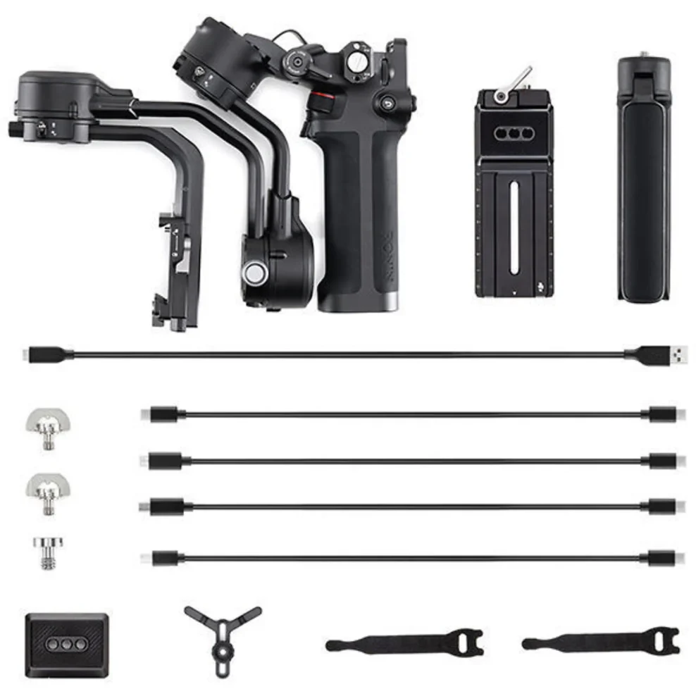 DJI RSC2 Gimbal Schwarz 3