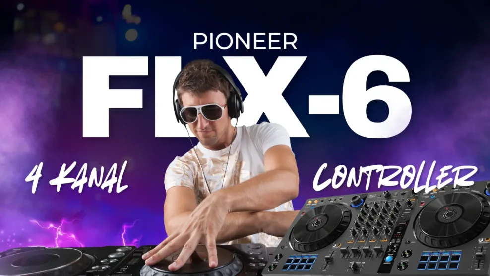 Pioneer DJ DDJ FLX6 GT