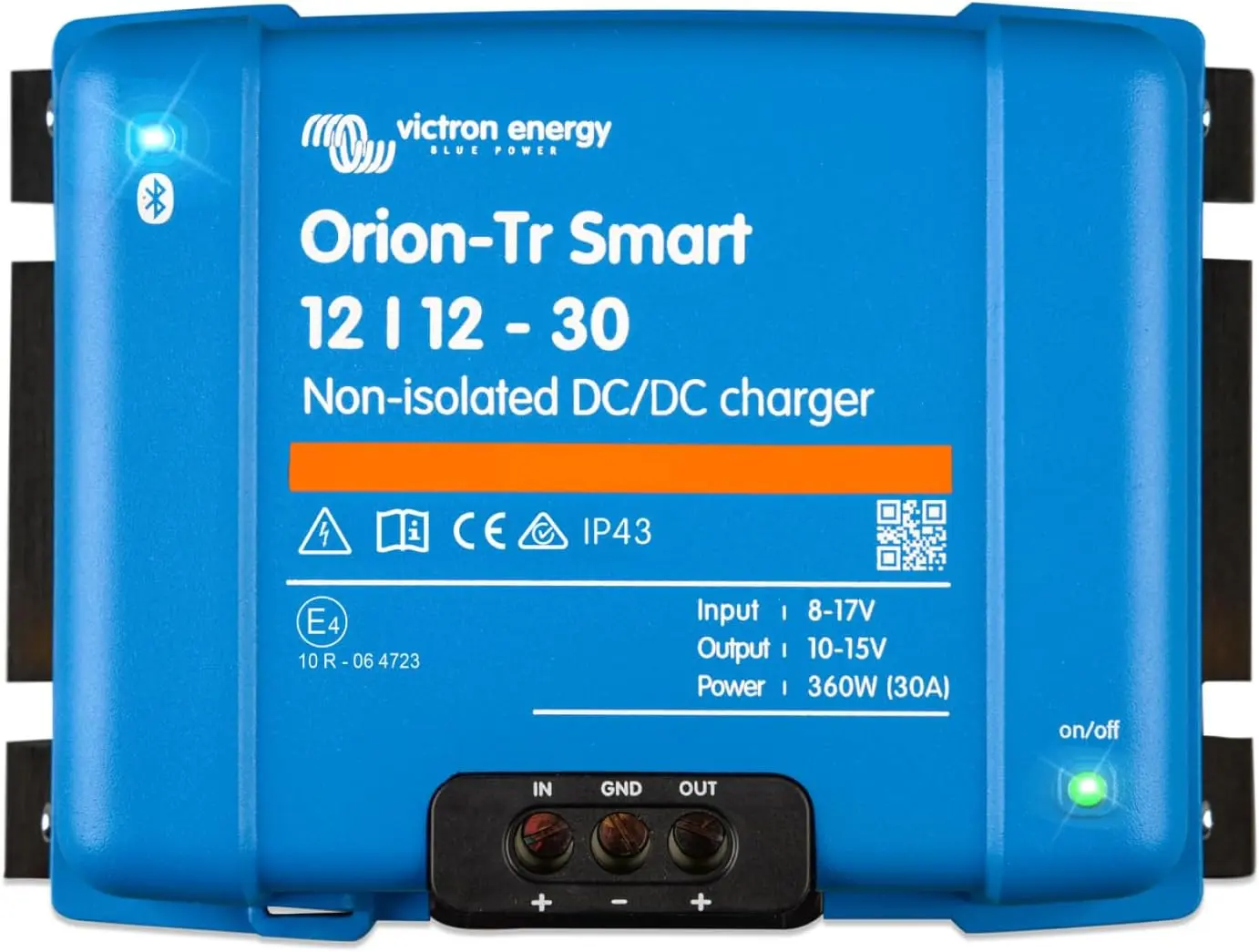 Victron Energy Orion-Tr Smart DC-DC Ladebooster (Bluetooth) - 12/12V, 30